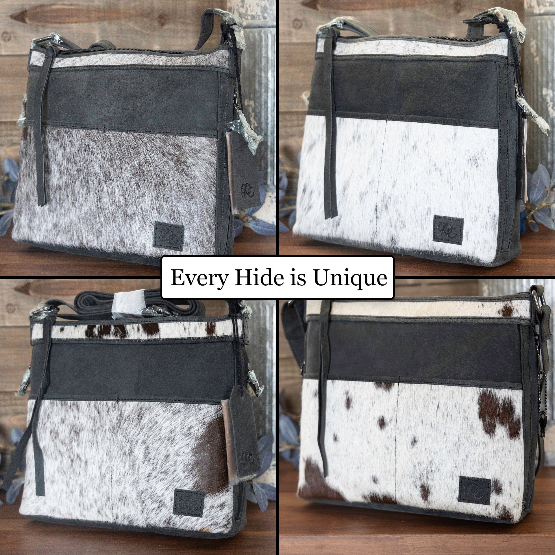 Concealed Carry Amelia Leather Crossbody