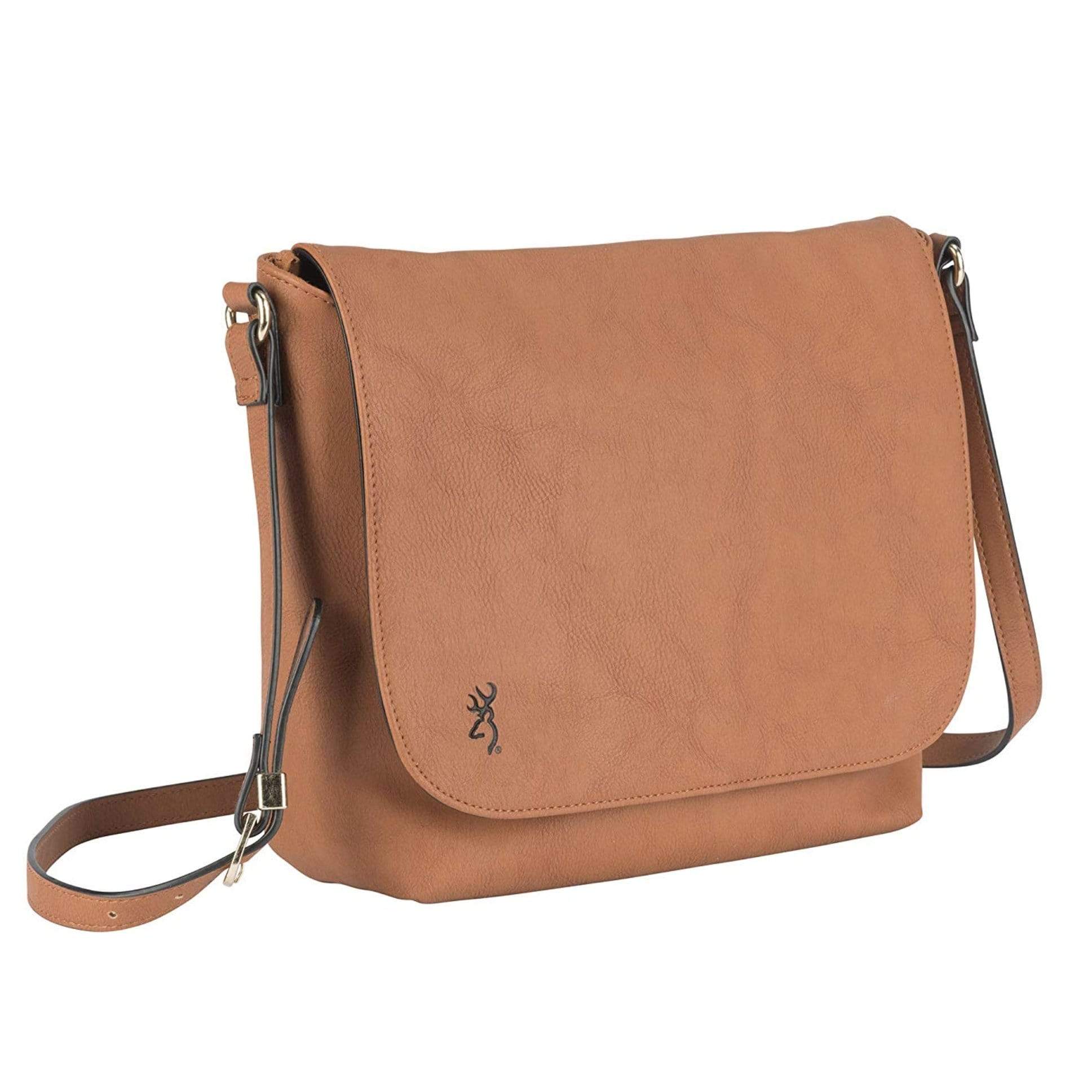 Concealed Carry Sierra Flap Crossbody Purse by Browning www