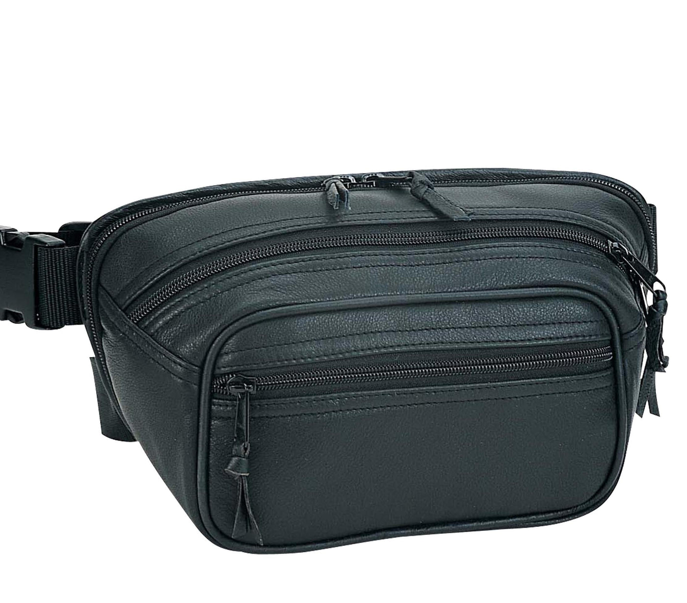 Concealed Carry Unisex Expanded Fanny Pack by Roma Leathers