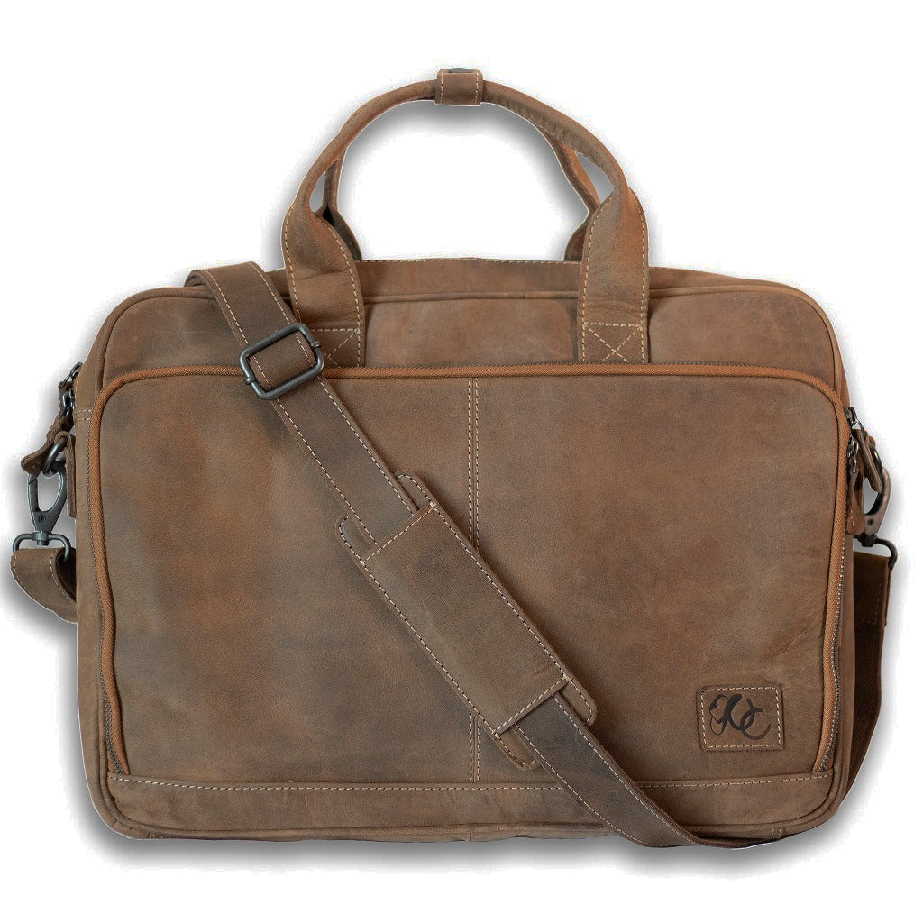 Leather Briefcase by UC Leather (Does not have Concealment Pocket)