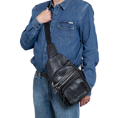 Concealed Carry Weston Lambskin Sling by DS Conceal