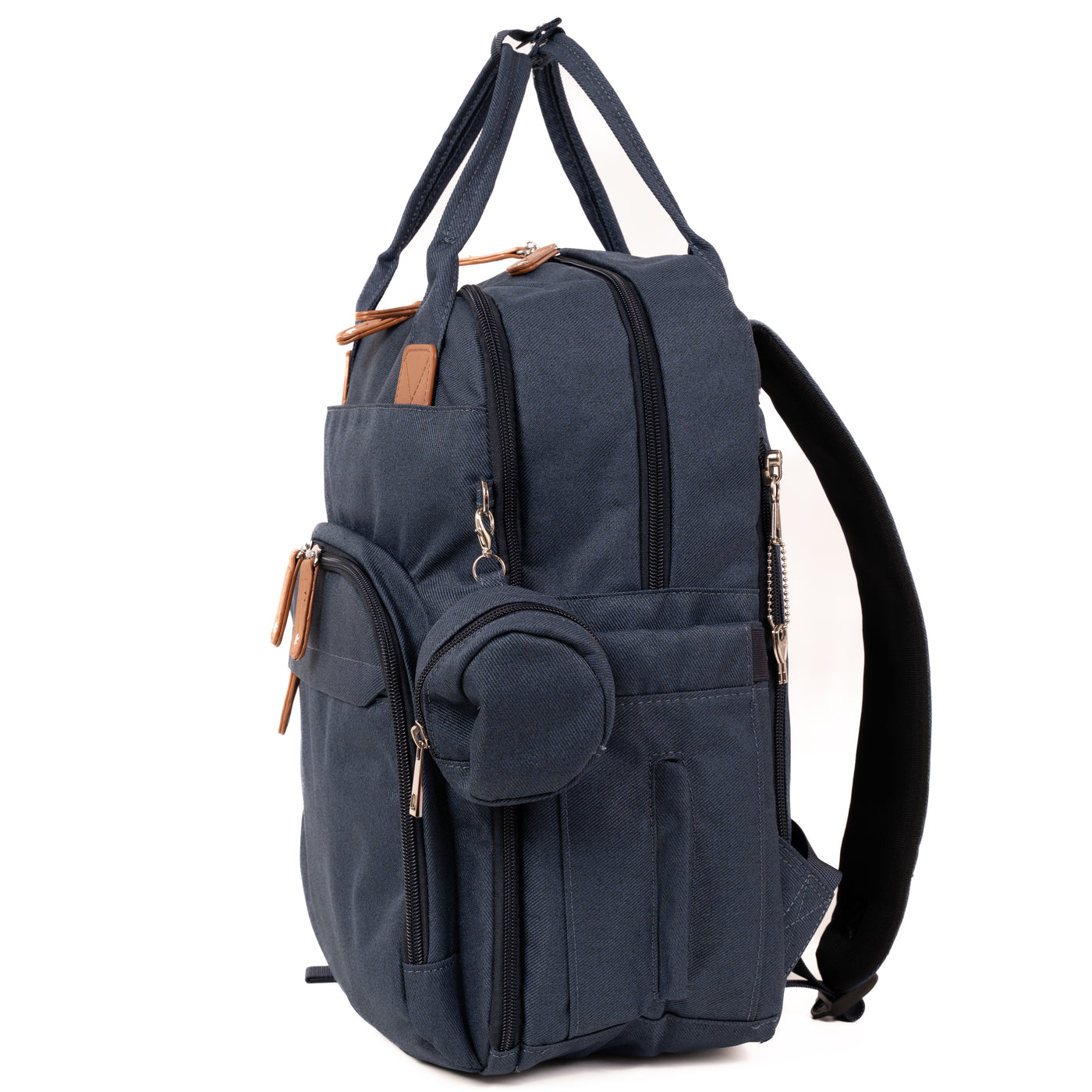 Concealed Carry Diaper Bag Backpack by Roma Leathers