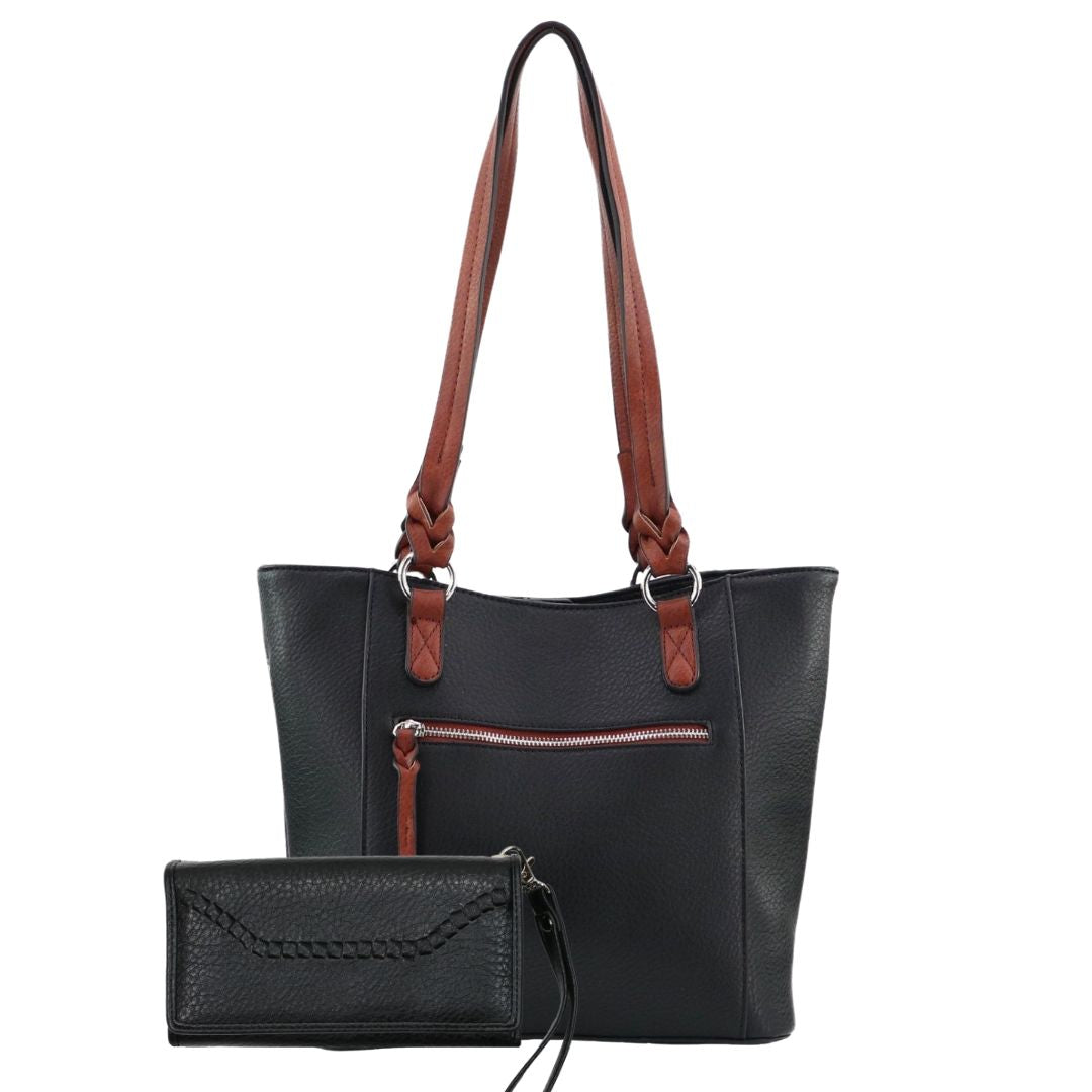 Concealed Carry Grace Tote with Wallet by Lady Conceal