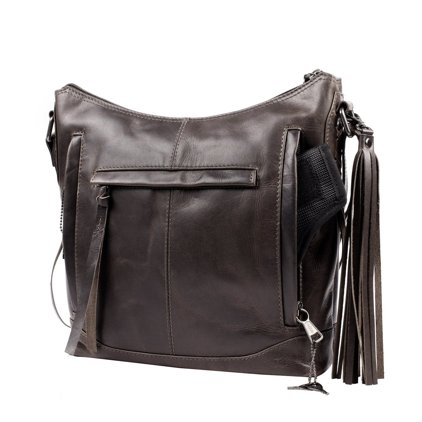 Concealed Carry Blake Scooped Leather Crossbody -  Lady Conceal -  Concealed Carry Purse -  black crossbody purse designer -  black owned purse designers -  crossbody bag for concealed gun carry -  concealed carry gun bags -  concealed carry crossbody bag -  concealed carry purse crossbody -  Gift for gun owners -  Women Gun Bag -  most popular crossbody bag -  crossbody handgun bag -  crossbody bags for everyday use