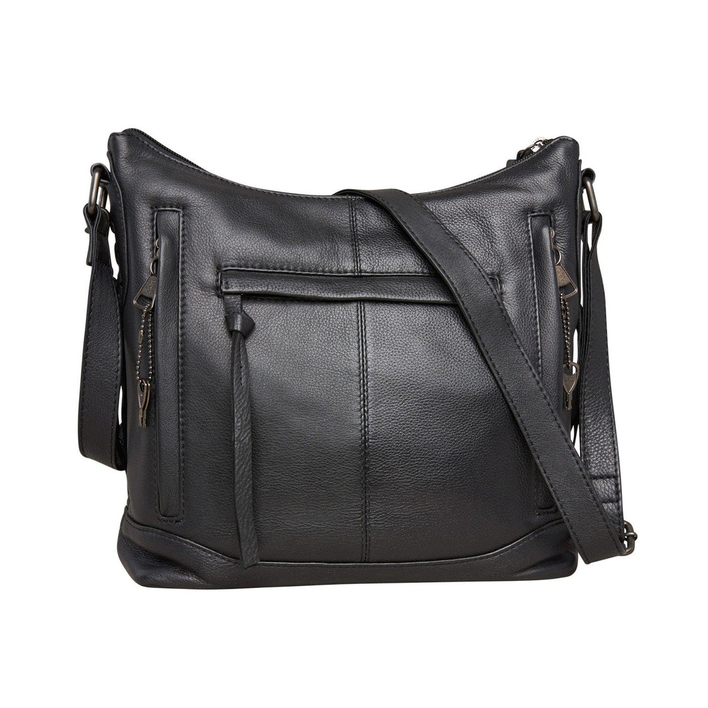 Concealed Carry Blake Scooped Leather Crossbody -  Lady Conceal -  Concealed Carry Purse -  black crossbody purse designer -  black owned purse designers -  crossbody bag for concealed gun carry -  concealed carry gun bags -  concealed carry crossbody bag -  concealed carry purse crossbody -  Gift for gun owners -  Women Gun Bag -  most popular crossbody bag -  crossbody handgun bag -  crossbody bags for everyday use