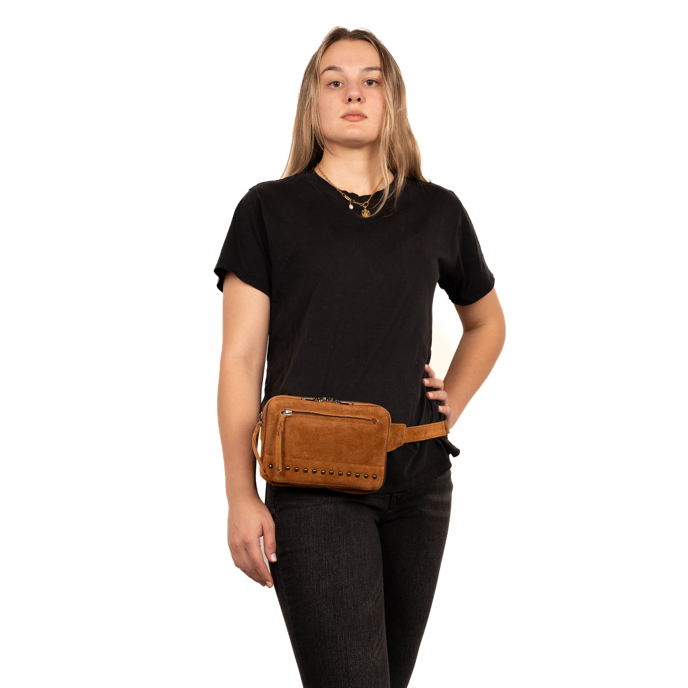 Concealed Carry Kailey Leather Purse Pack by Lady Conceal