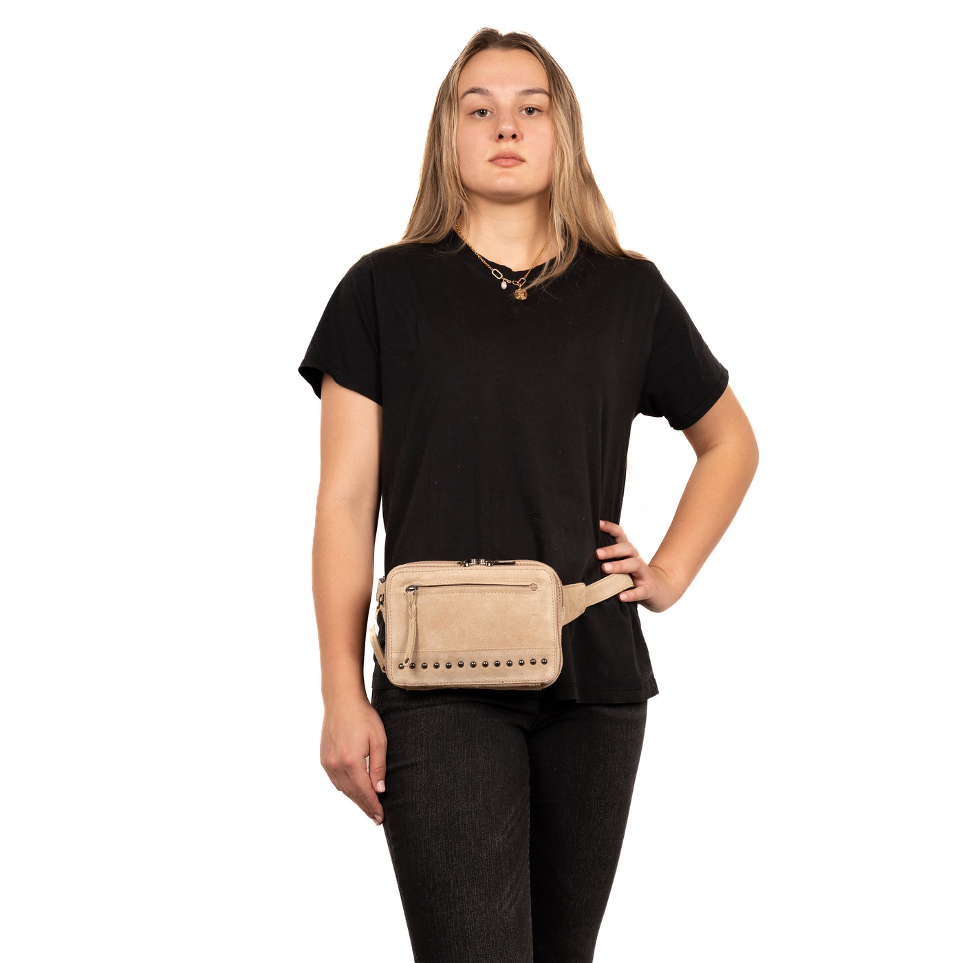 Concealed Carry Kailey Leather Purse Pack by Lady Conceal