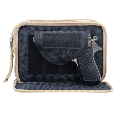 Concealed Carry Kailey Leather Purse Pack - Lady Conceal - Concealed Carry Purse - most popular crossbody bag - crossbody handgun bag - crossbody bags for everyday use - Lady Conceal - Unique Hide Purse - Locking YKK Purse - Fanny Pack for Gun and Pistol - Easy CCW - Fast Draw Bag - Secure Gun Bag