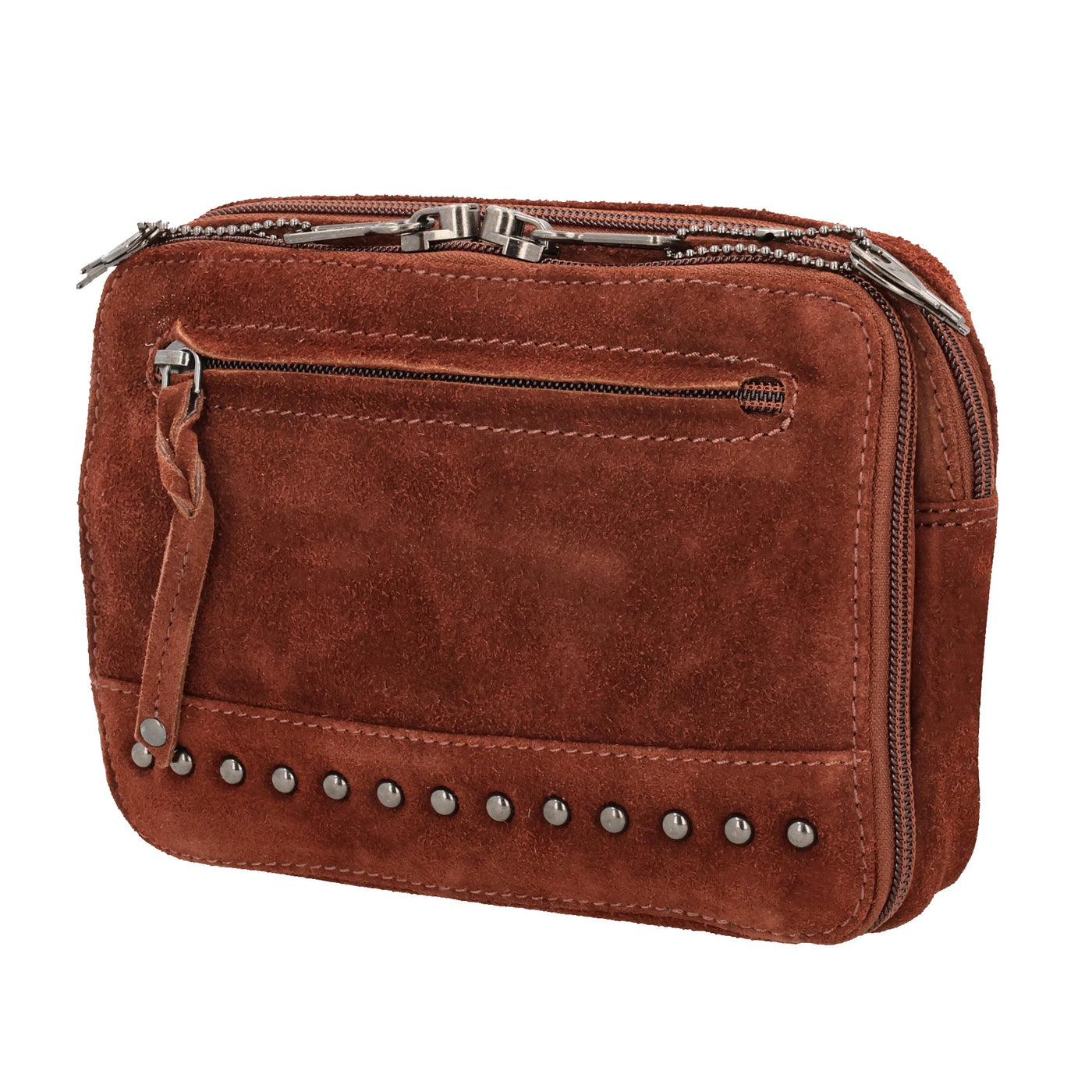 Concealed Carry Kailey Leather Purse Pack - Lady Conceal - Concealed Carry Purse - most popular crossbody bag - crossbody handgun bag - crossbody bags for everyday use - Lady Conceal - Unique Hide Purse - Locking YKK Purse - Fanny Pack for Gun and Pistol - Easy CCW - Fast Draw Bag - Secure Gun Bag