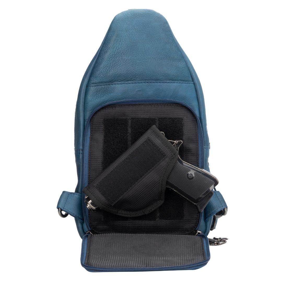 Taylor Sling Concealed Carry Backpack has Multiple Uses for Everyday Tasks  - Pistol Packn' Mama
