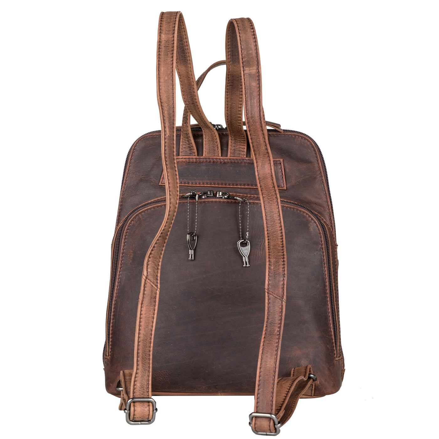 Concealed Carry Jayden Leather Backpack - Locking Concealment Bag for Pistol - Outdoors Gun Bag - Women's Conceal Carry Purse for Firearm - Women Gun Users - gun carrier backpack - best gun carrying backpack- best gun carry backpack - Pistol and Firearm Bag - Western Hide Backpack - Boho Stylish Backpack for Women - Universal Holster Bag - Marley Unisex Backpack - Women's Concealed Carry Bag pack - premium leather backpack