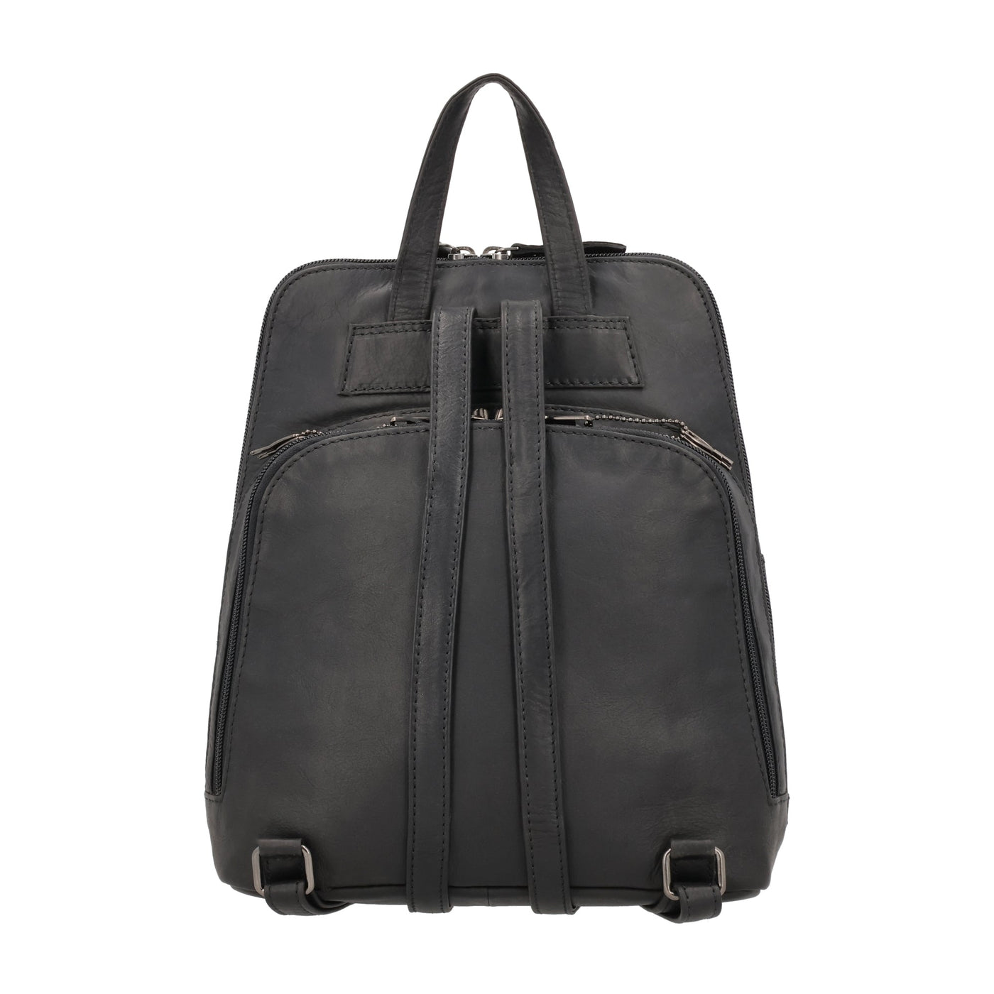 Concealed Carry Jayden Leather Backpack by Lady Conceal