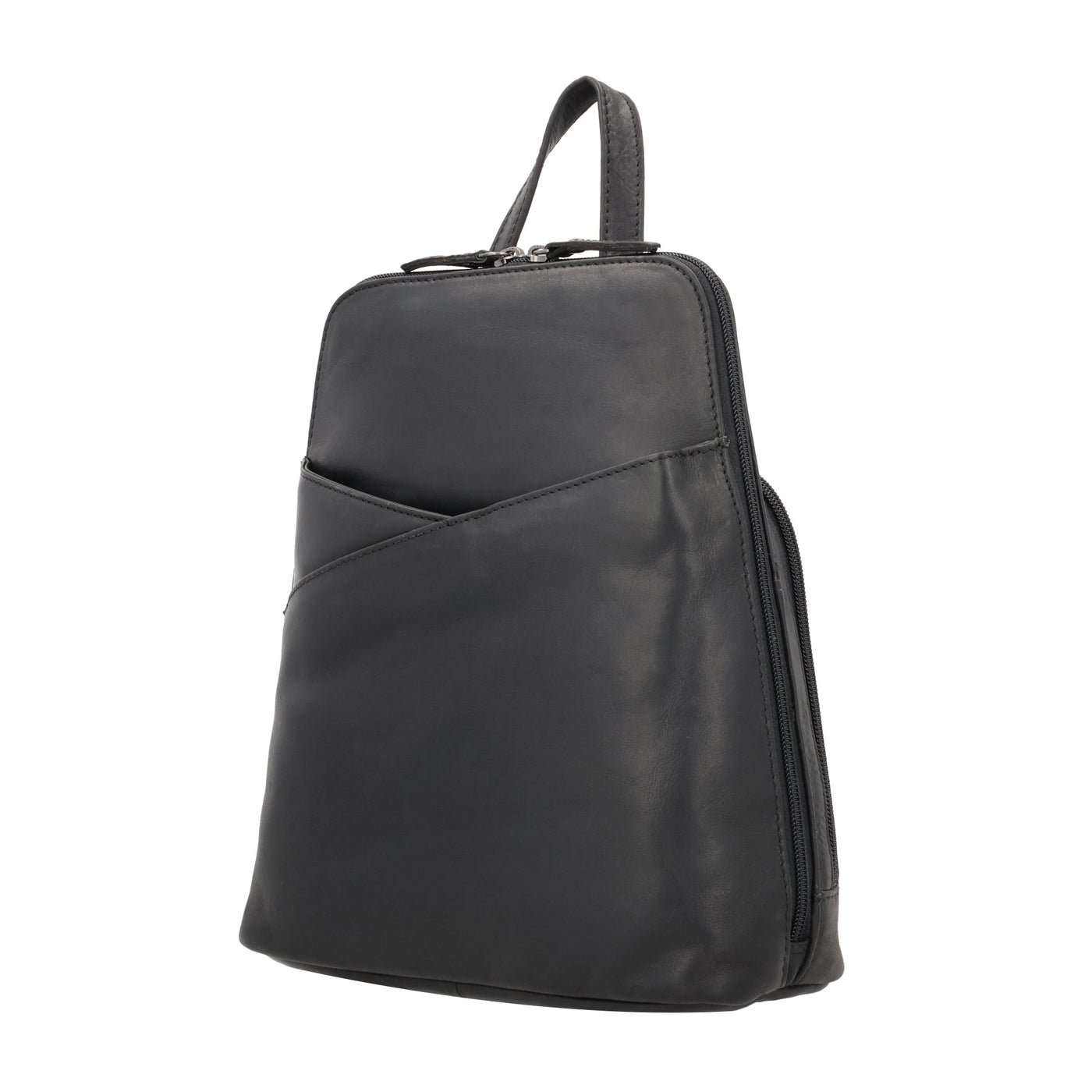 Concealed Carry Jayden Leather Backpack by Lady Conceal