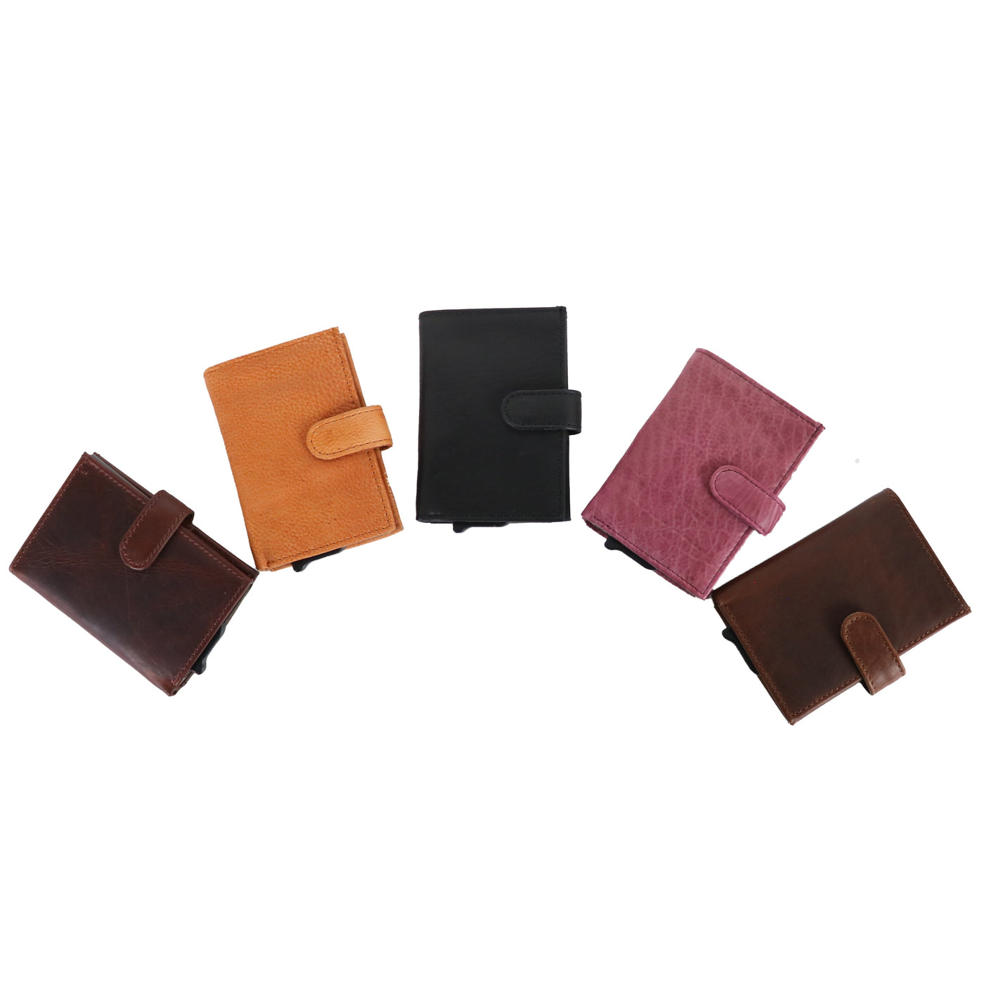 Nova RFID Compact Leather Wallet  by Lady Conceal