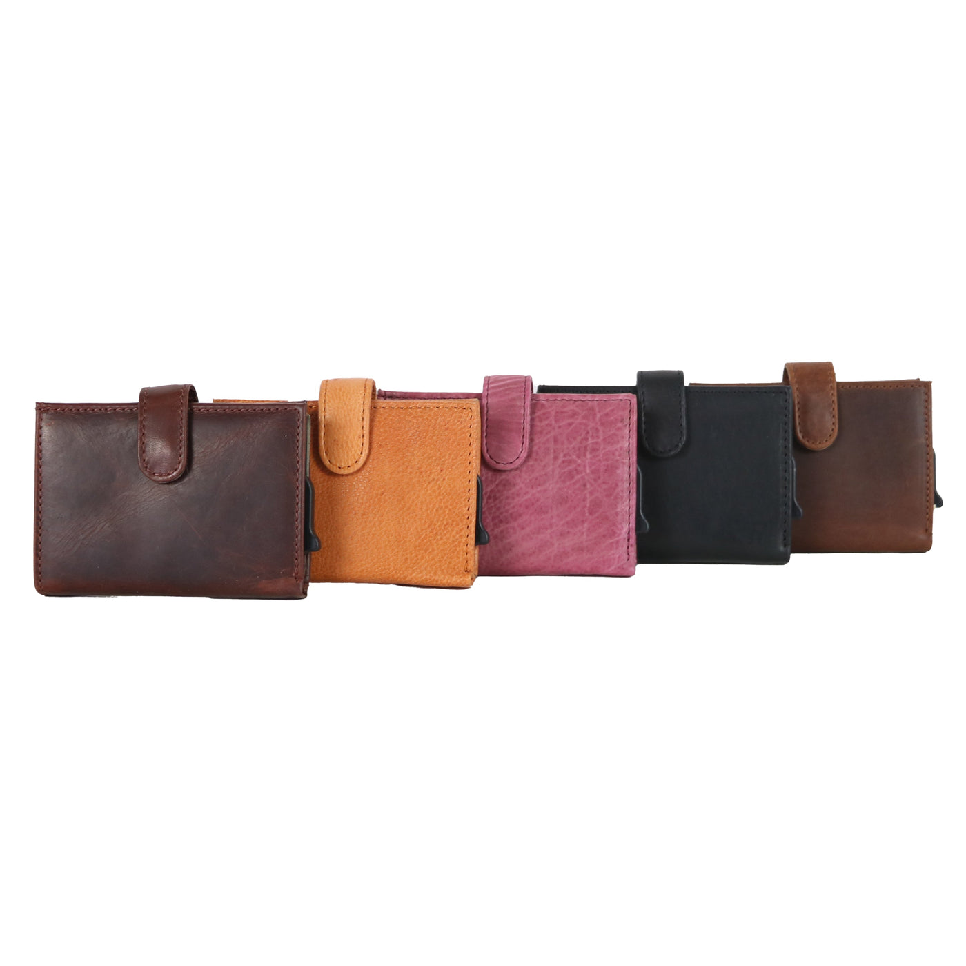 Nova RFID Compact Leather Wallet  by Lady Conceal