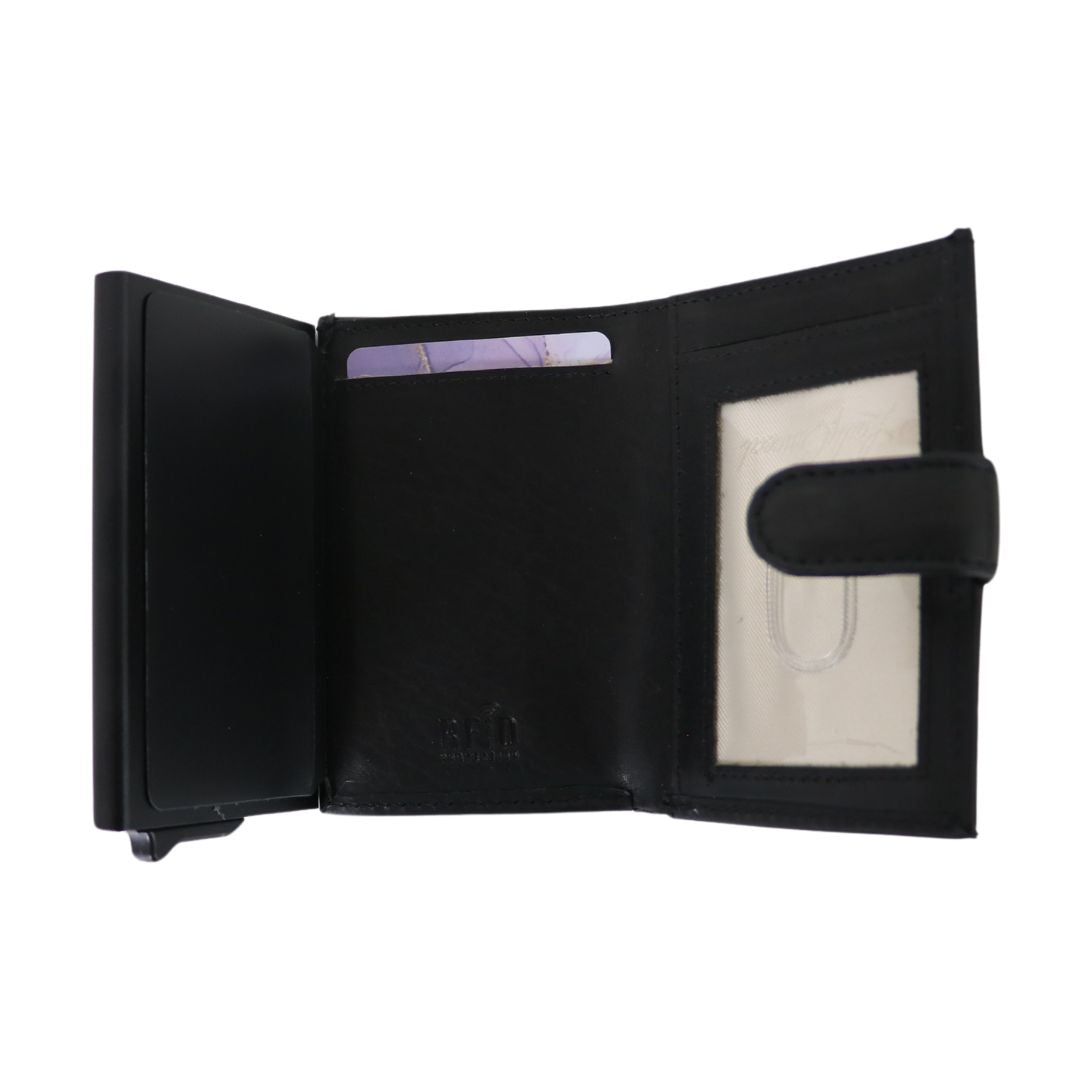 Nova RFID Compact Leather Wallet  by Lady Conceal