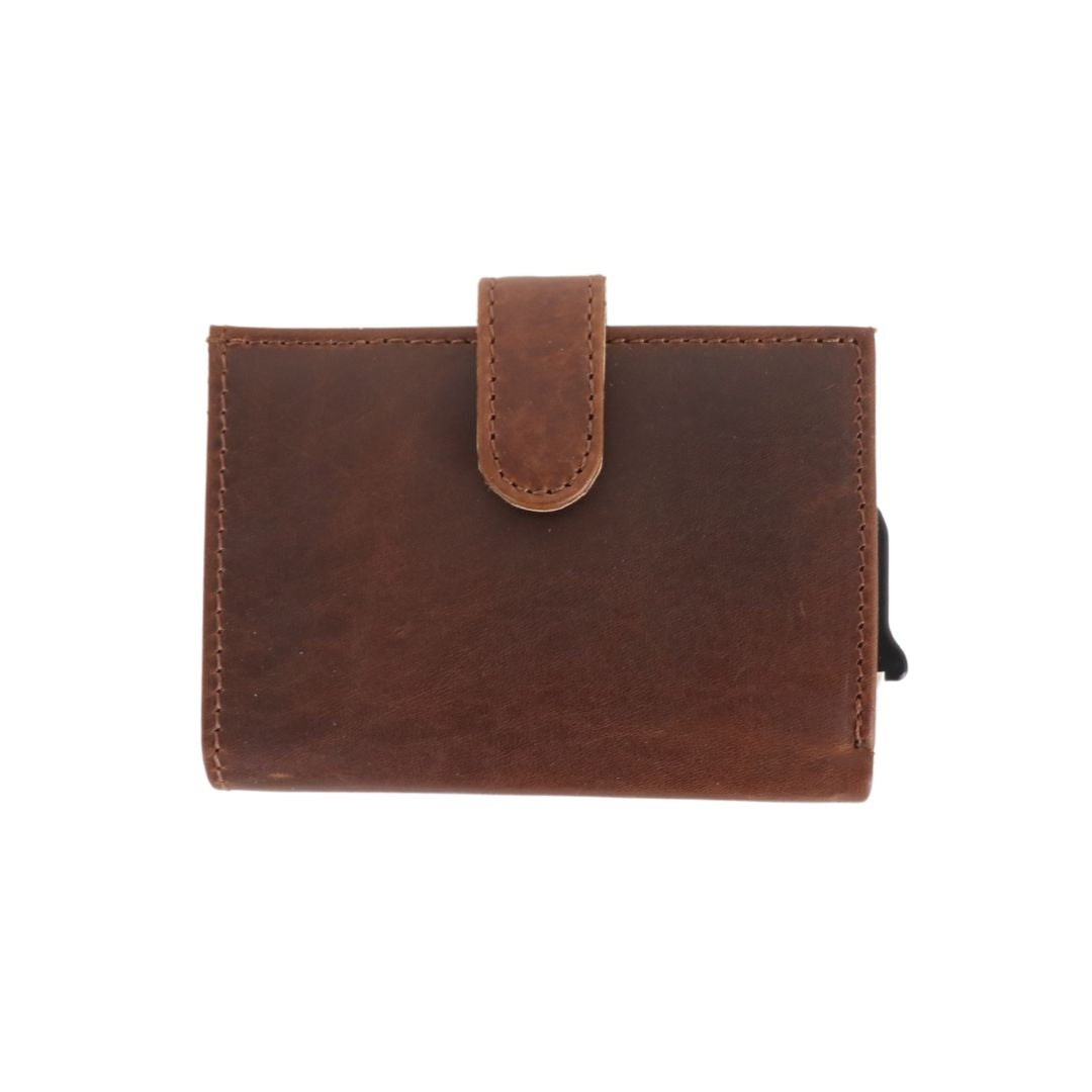 Nova RFID Compact Leather Wallet  by Lady Conceal