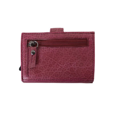 Nova RFID Compact Leather Wallet  by Lady Conceal