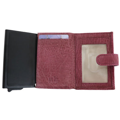 Nova RFID Compact Leather Wallet  by Lady Conceal