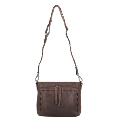 Concealed Carry Zoe Leather Crossbody by Lady Conceal