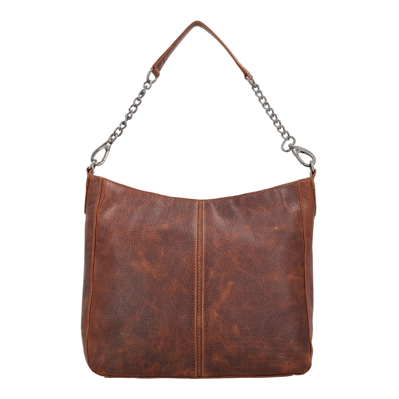 Concealed Carry Ava Leather Hobo by Lady Conceal - Cut Chain Proof Gun Bag - Anti-Theft Firearm Crossbody Leather Bag - Universal Holster Leather Bag - Gifts for Women with Firearm - Popular Gun Accessories