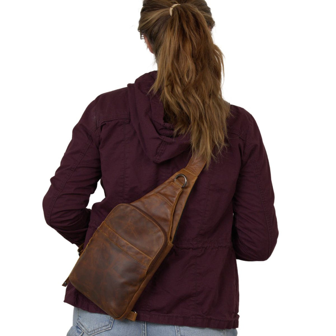 Dakota Leather Co. online Mini Backpack/sling bag