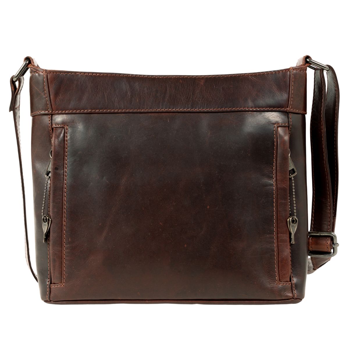 Concealed Carry Delaney Leather Crossbody -  Locking Crossbody for Pistol -  Designer Concealment Crossbody bag-   Discreet Conceal and Carry Crossbody for Women -  Designer Leather Crossbody CCW Bag -   Locking Conceal and Carry Purse with Universal Holster for Handguns - Best Crossbody for Concealed Carry