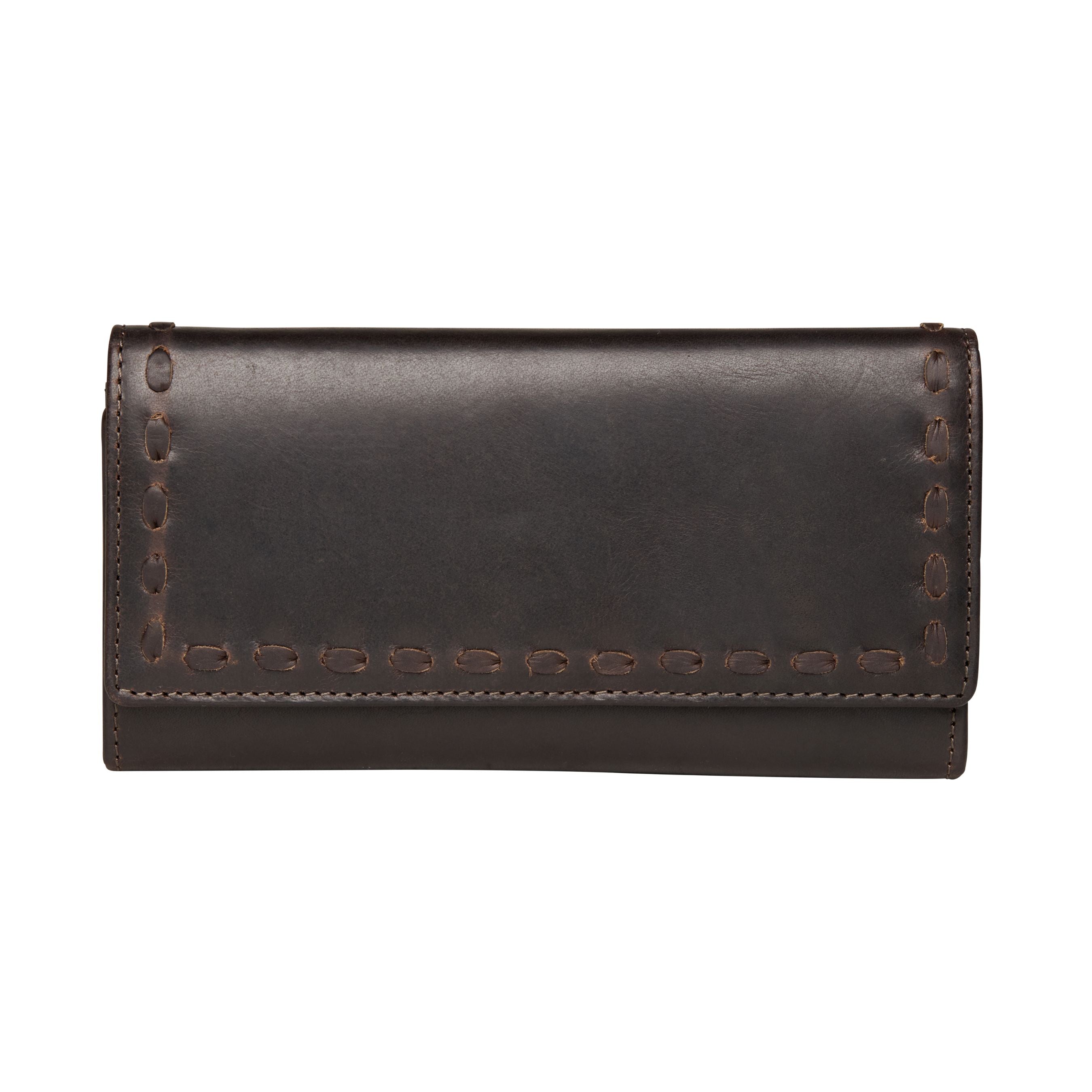 Lady Conceal Hope RFID Leather Laced Wallet