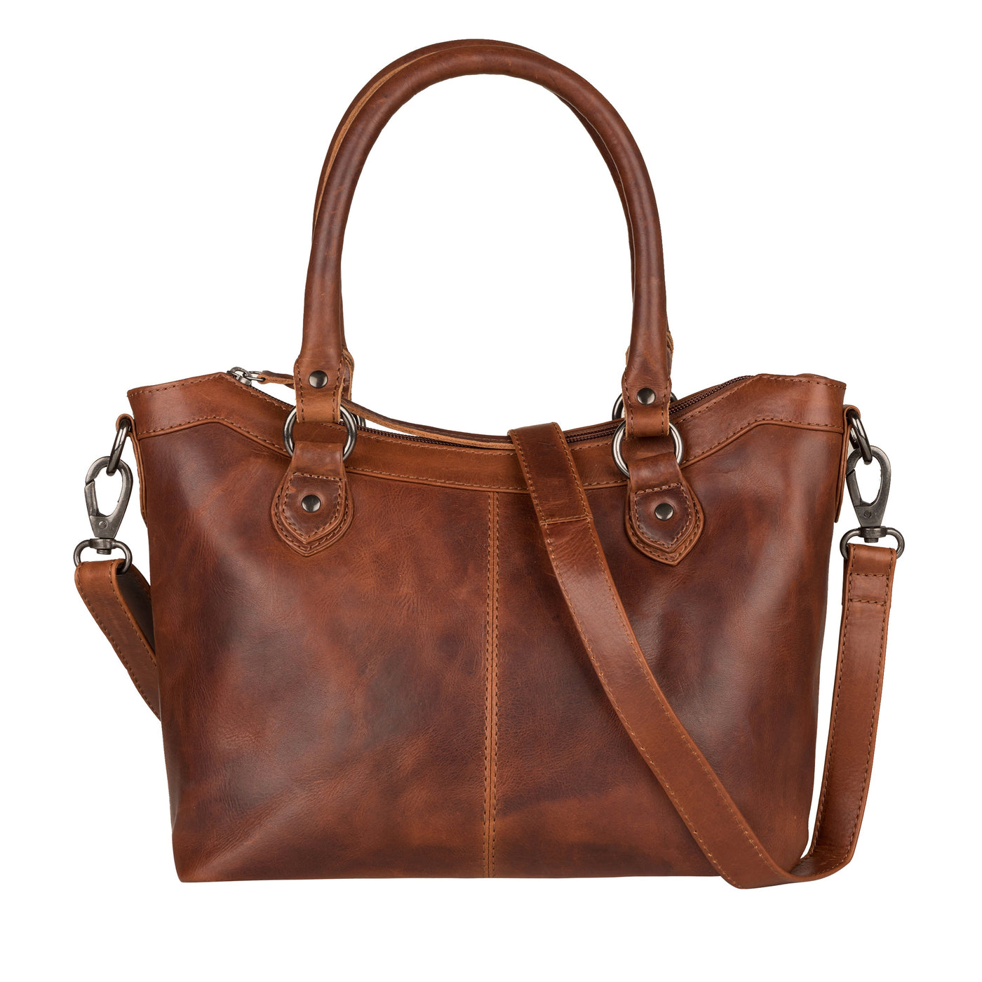 Sadie Leather Satchel | Concealed Carry Purses for Women – Lady Conceal