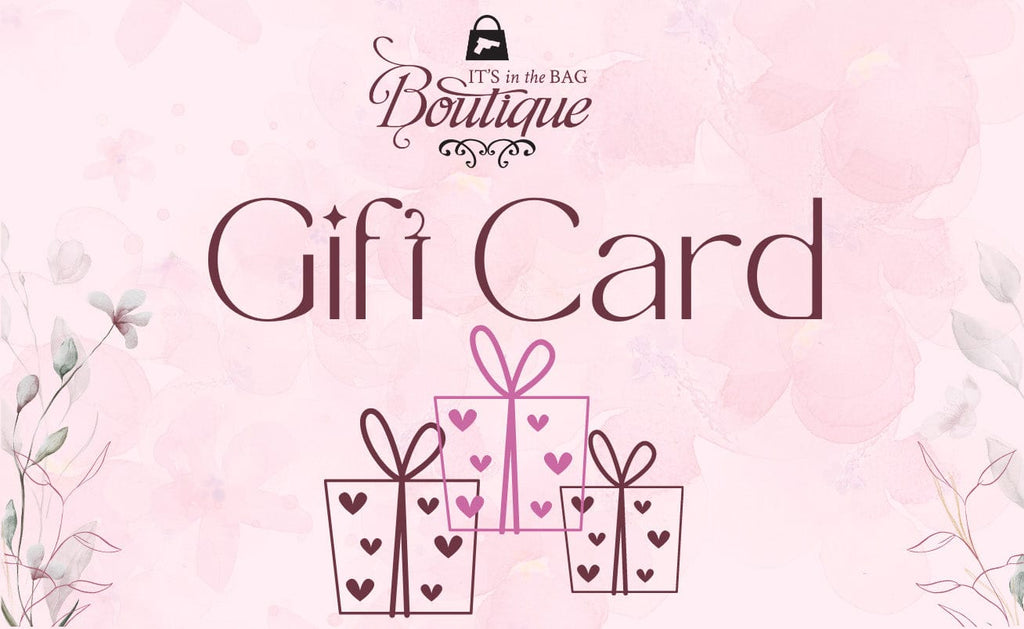 Gift Certificates – Lily Patch Boutique