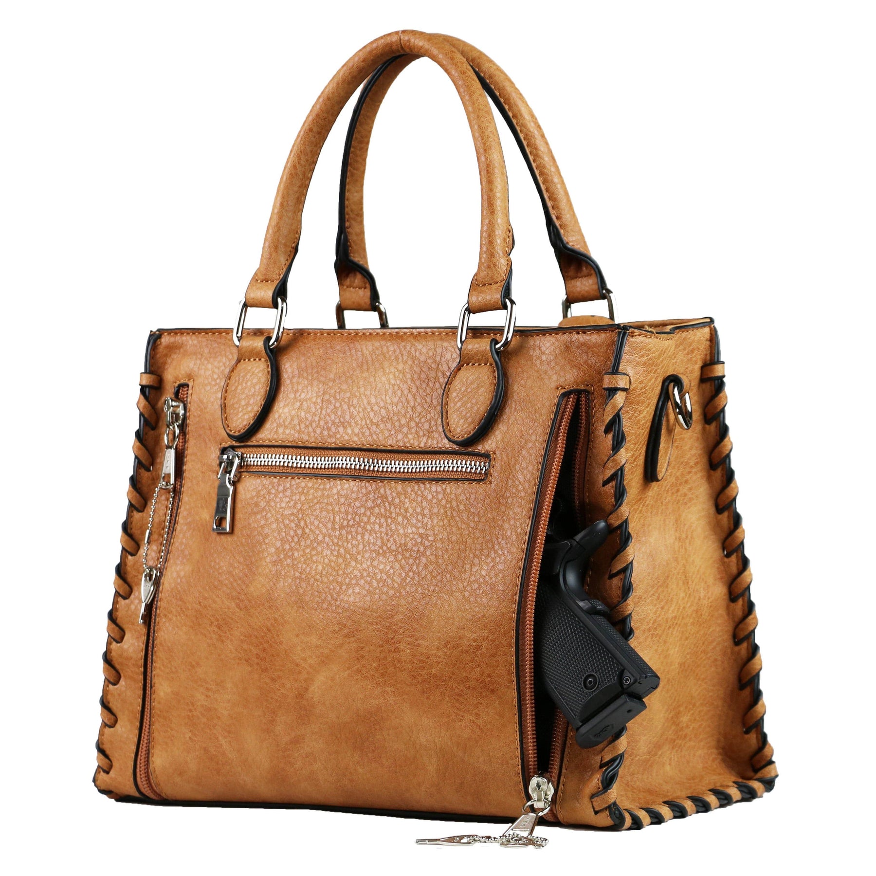 Women's Concealed Carry Purse  Aubrey Satchel Purse – UC Leather