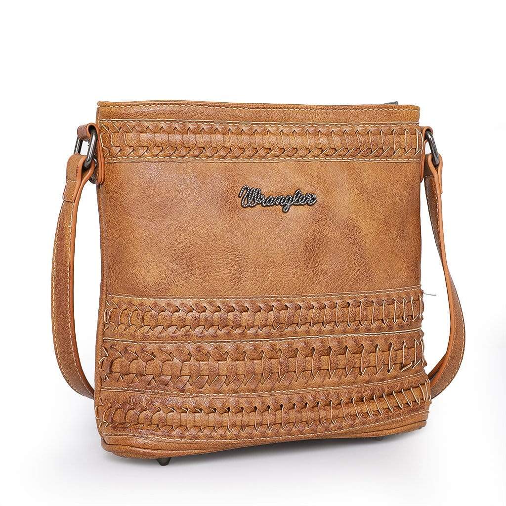 Wrangler Hair-on Collection Concealed Carry Tote/Crossbody