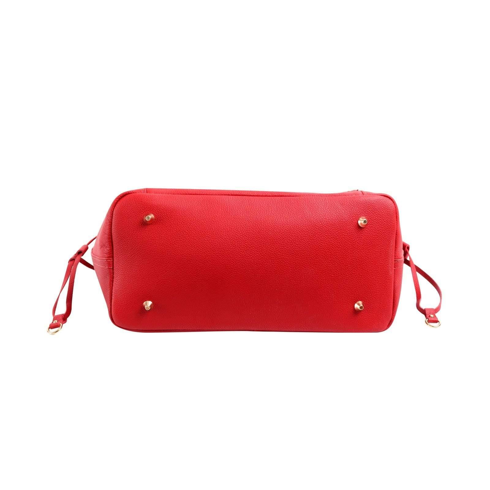 Valentino Bags by Mario Valentino Ally Handbag, Red, New, $895 | eBay