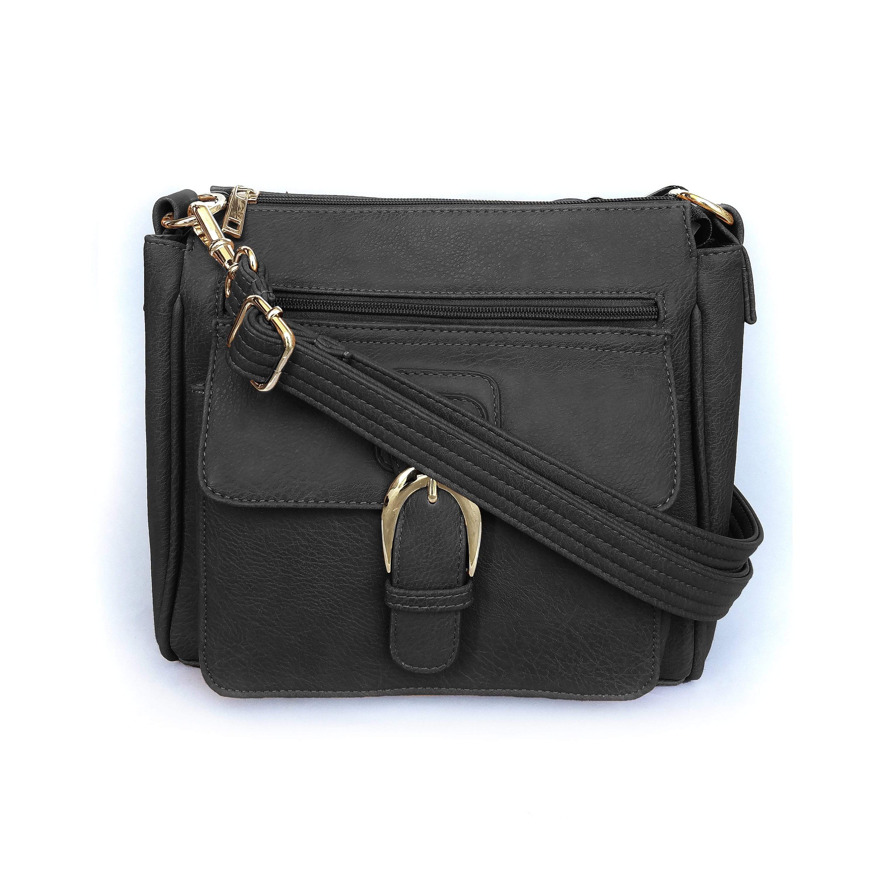 Concealed Carry Organizer Crossbody Purse by Roma Leathers – www ...